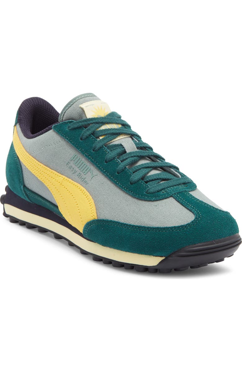 PUMA Easy Rider Fadeout Extra Sneaker, Main, color, Green Moon-Sunny Yellow