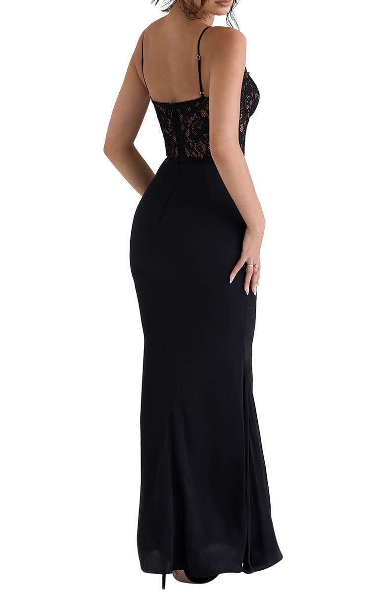 HOUSE OF CB Lace Corset Gown, Alternate, color, 