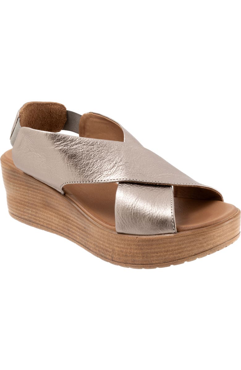 Bueno Naomi Platform Slingback Sandal, Main, color,