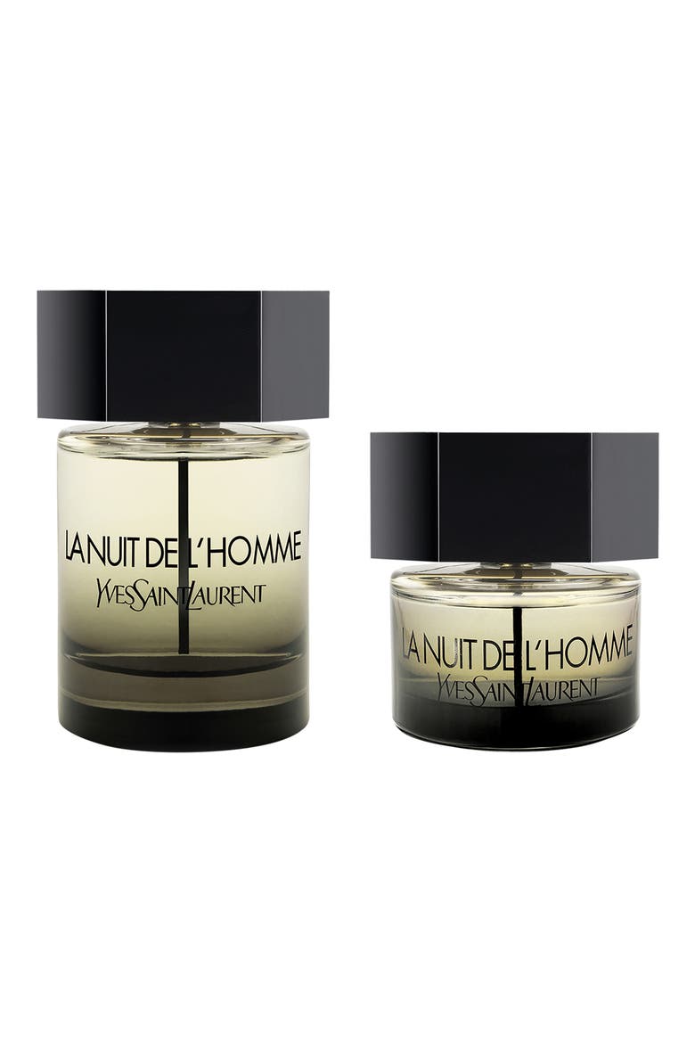 La Nuit de L'Homme Eau de Toilette Gift Set (Limited Edition) $185 Value, Main, color, NO COLOR
