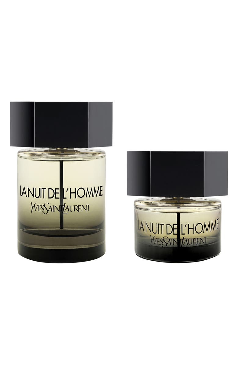 Yves Saint Laurent La Nuit de L'Homme Eau de Toilette Gift Set (Limited Edition) $185 Value, Main, color, 