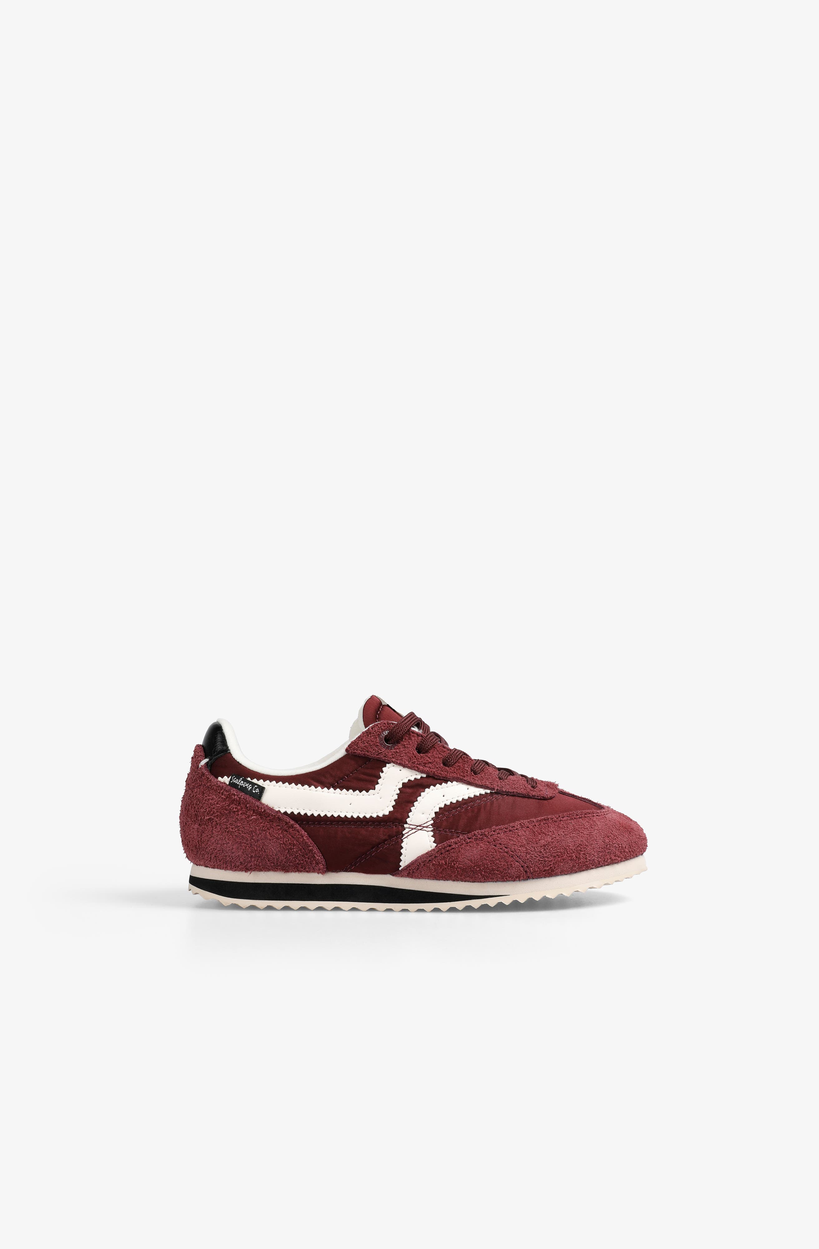 Nats Sneakers Girls, Main, color, Burgundy