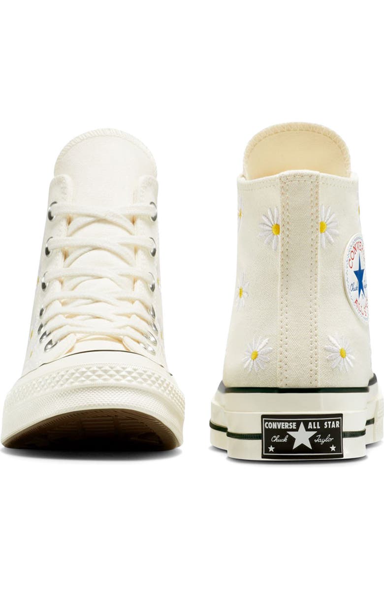 Converse Chuck 70 Canvas High Top Sneaker, Alternate, color, Egret/ White/ Black