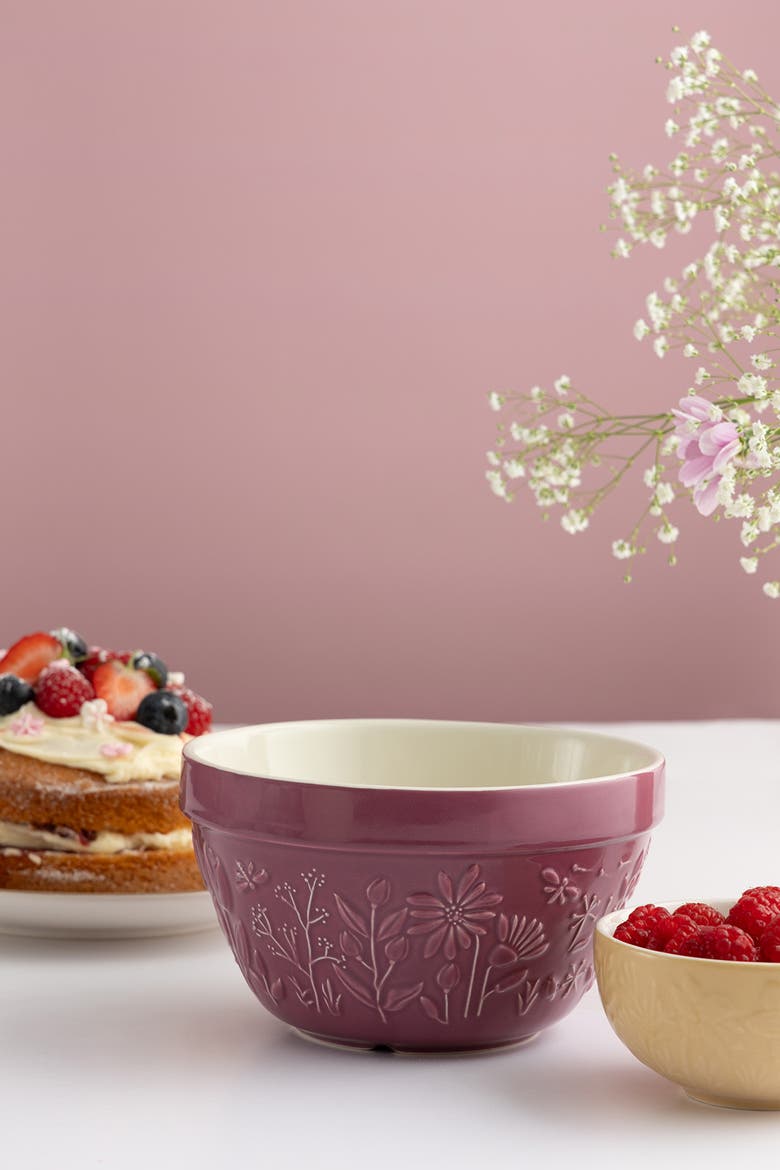 In The Meadow Size 36 All Purpose Bowl, 6.25-Inch, Alternate, color, Pink