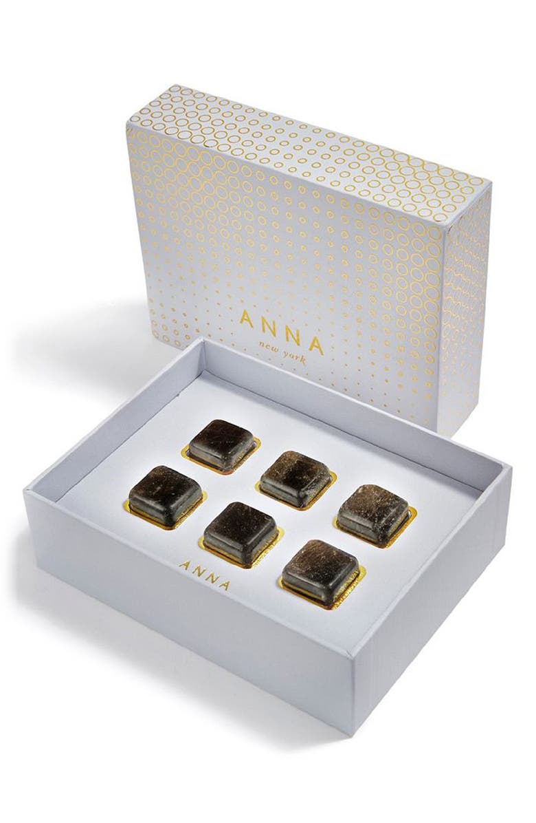 ANNA New York Vida Whiskey Stones, Main, color, Dark Grey