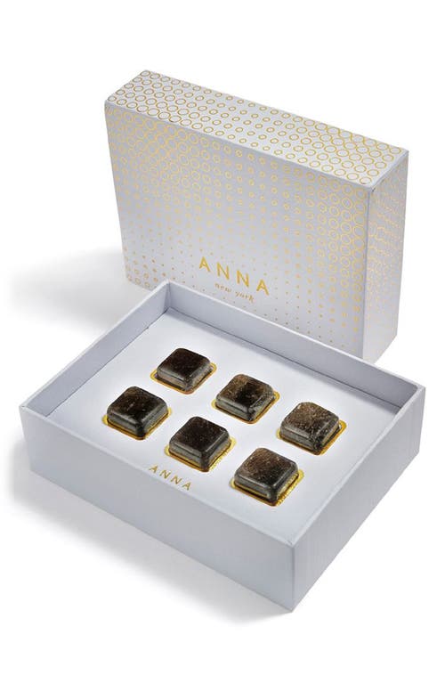 Anna New York Vida Whiskey Stones In Dark Grey