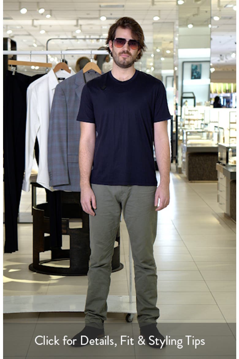 Silk & Cotton T-Shirt video