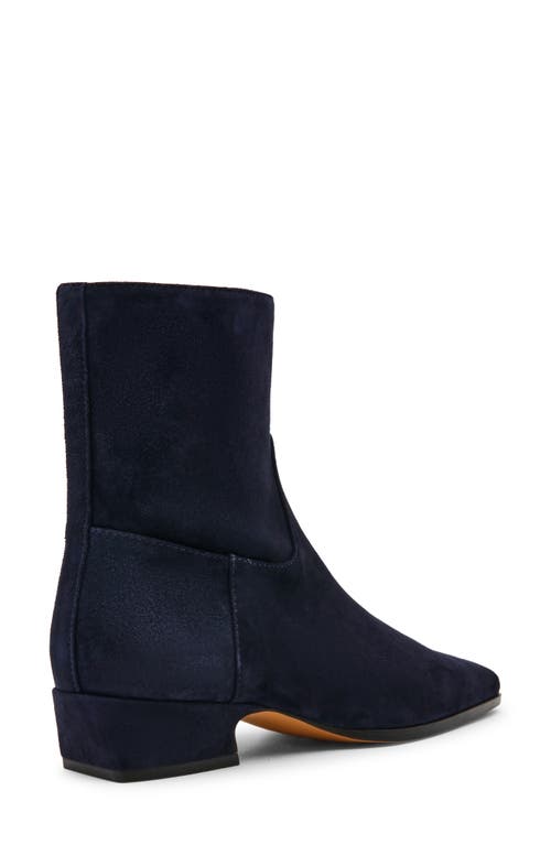Steve Madden Dusty Bootie In Blue