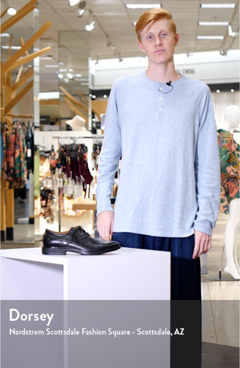 Forecast Waterproof Plain Toe Derby, sales video thumbnail