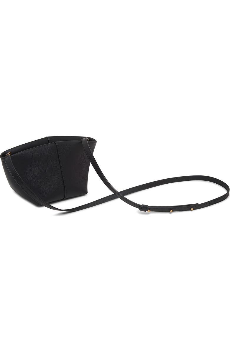 Mansur Gavriel Mini Tulipano Leather Crossbody Bag, Alternate, color,