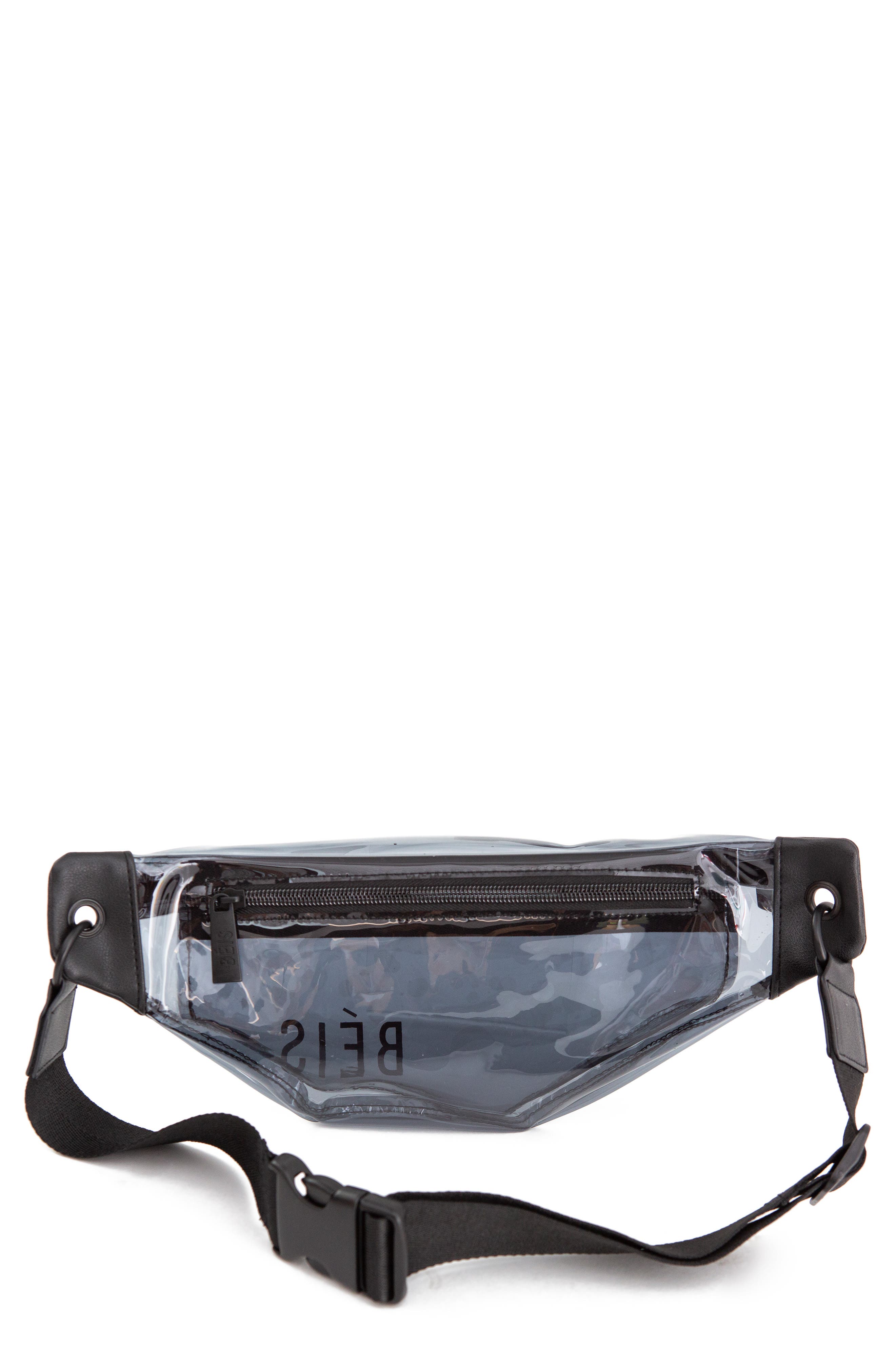 Belt Bag, Alternate, color, BLACK