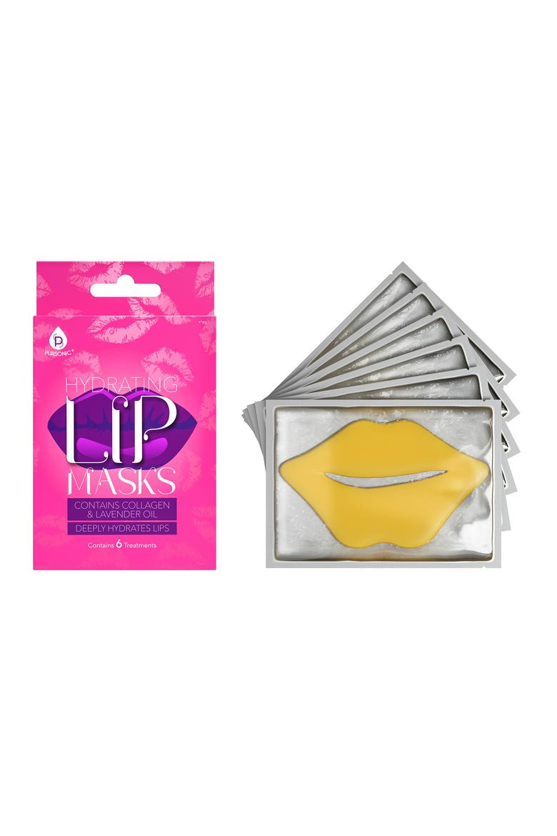 Hydrating Lip Masks, Alternate, color, Pink