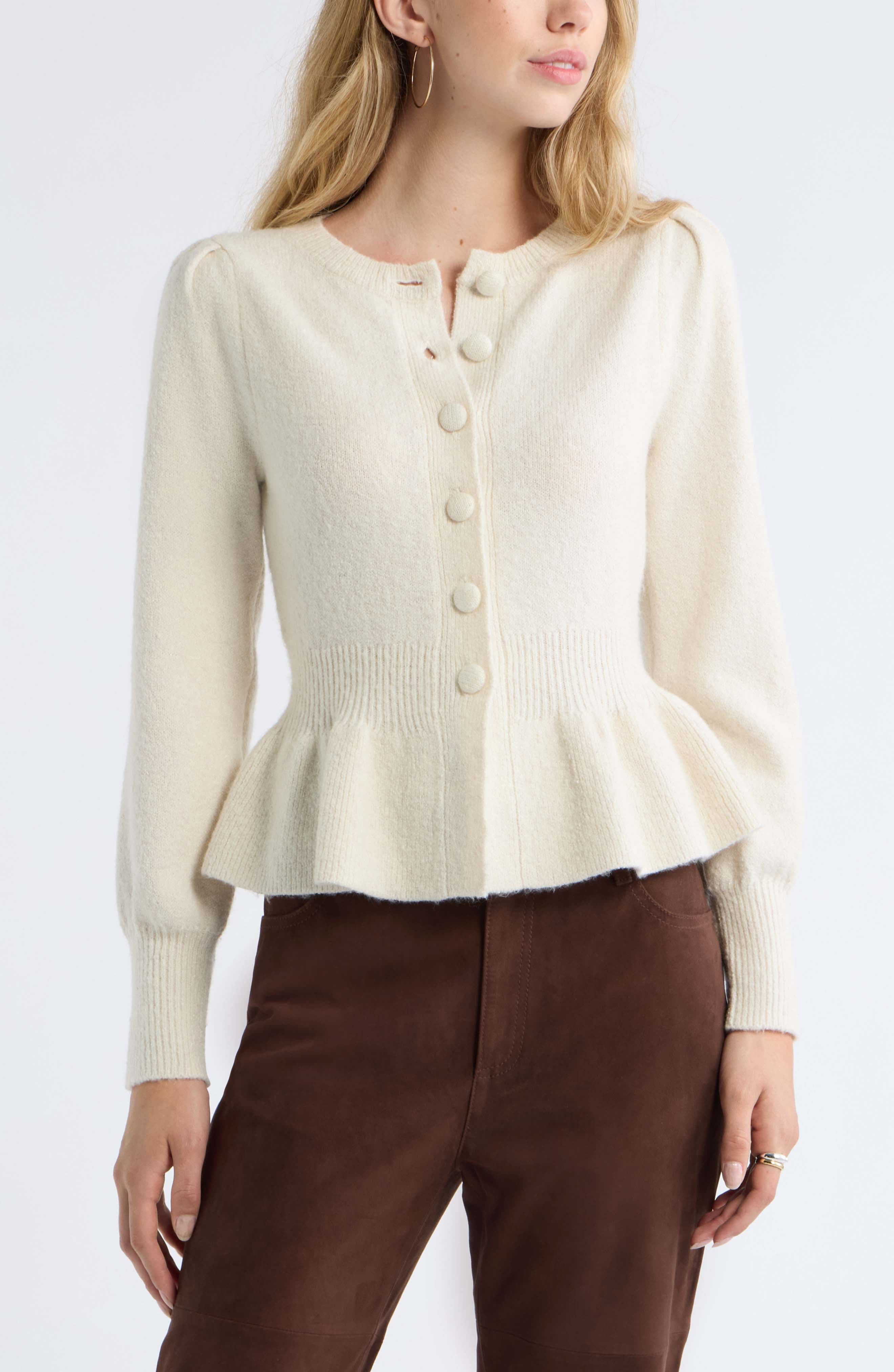 BEIGE OATMEAL LIGHT HEATHER