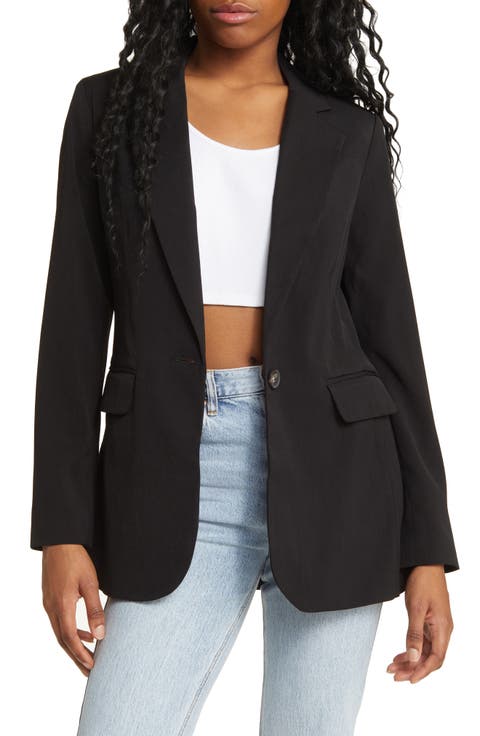 Tailored Slim Fit Blazer