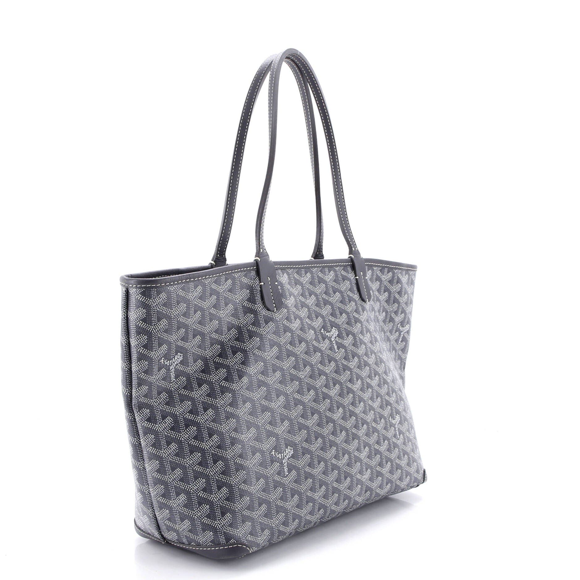 Pre-Owned Goyard Artois Tote Coated Canvas PM, Alternate, color, 