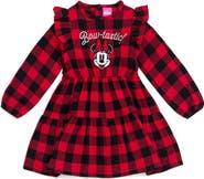 Disney Minnie Mouse Holiday Long Sleeve Dress