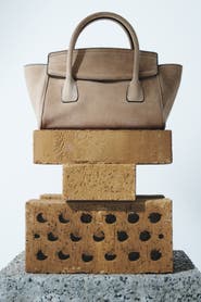 H&M Suede Crossbody Bag