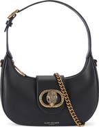 Kurt Geiger London Small Chelsea Leather Hobo Bag