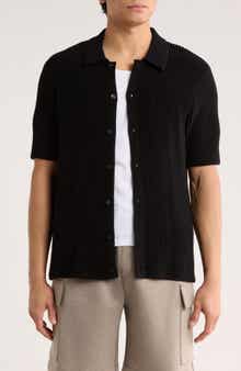 TRUTH Ribbed Collared Shirt