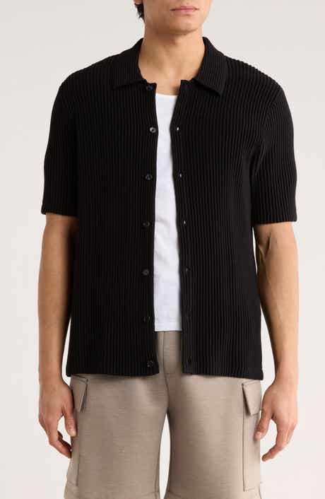 TRUTH Ribbed Collared Shirt