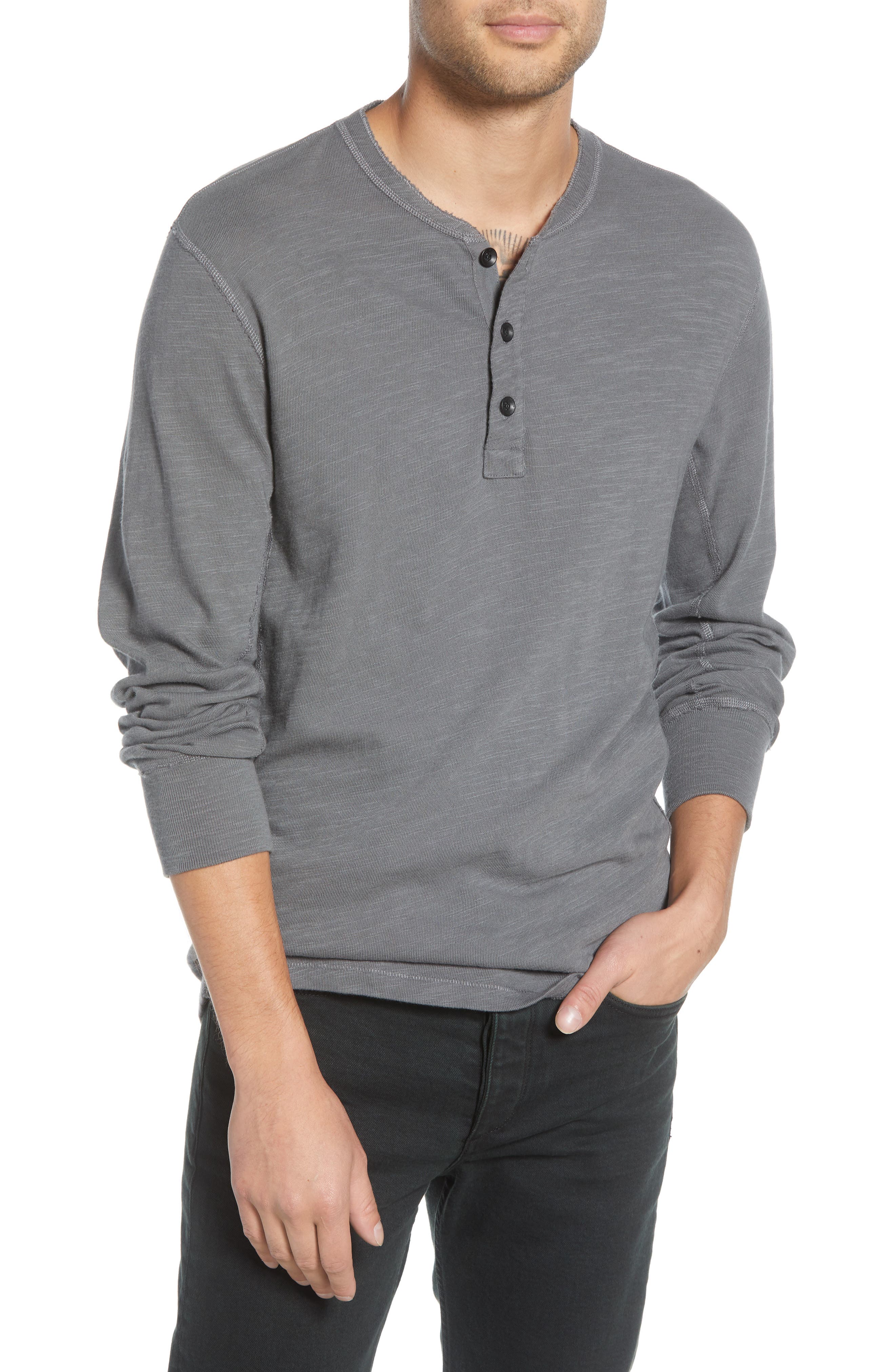 rag & bone Classic Slim Fit Henley