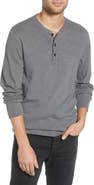 rag & bone Classic Slim Fit Henley