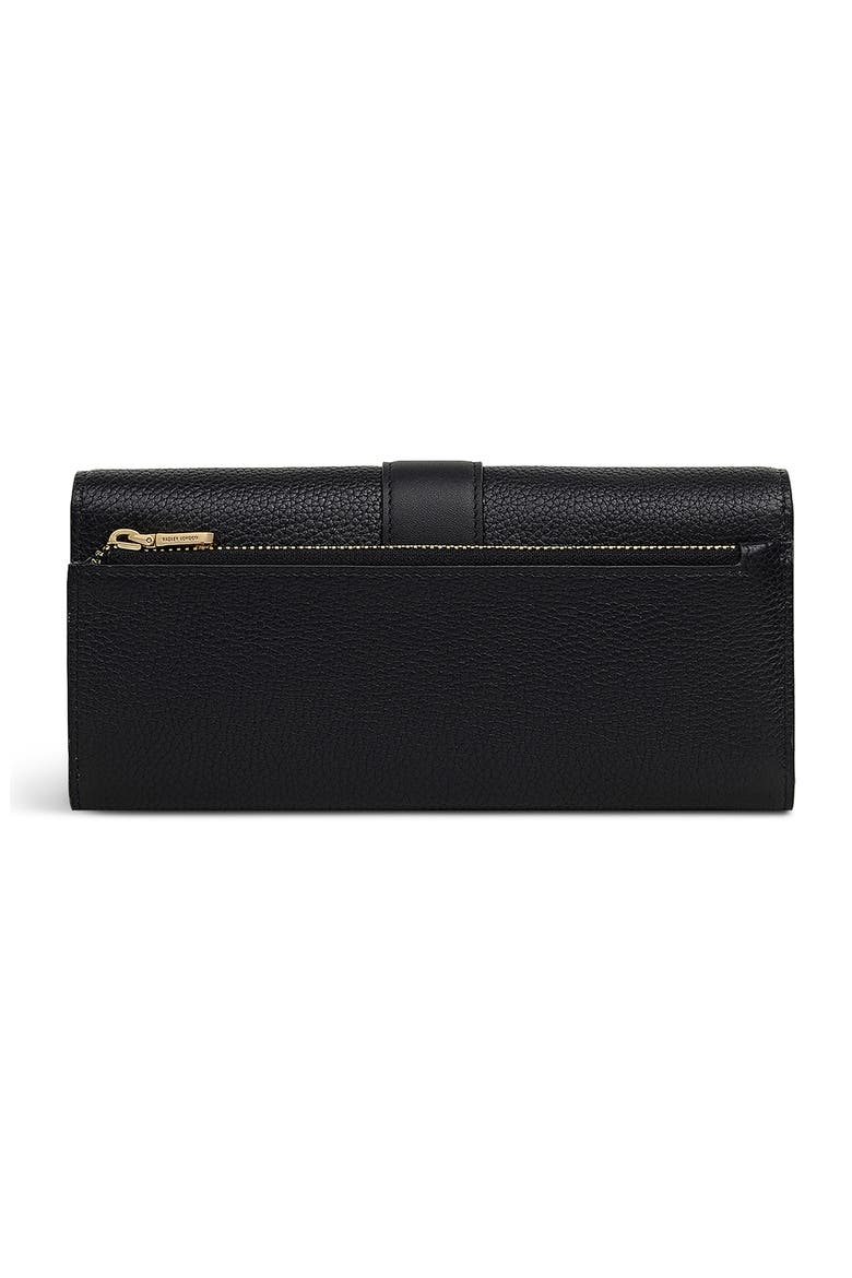 Large Sloane Mews Wallet, Alternate, color, BLACK