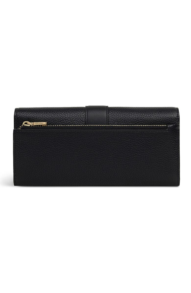 Radley Large Sloane Mews Wallet, Alternate, color, Black