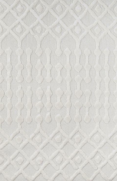 Peralta Moroccan Diamond Indoor/Outdoor Area Rug