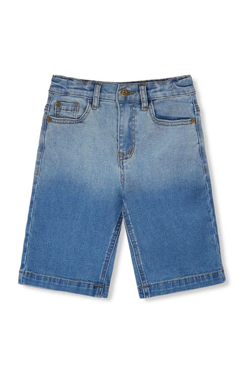 Stretch Gradient Jean Bermuda (Toddler, Little Kid & Big Kid)