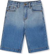 Deux par Deux Stretch Gradient Jean Bermuda