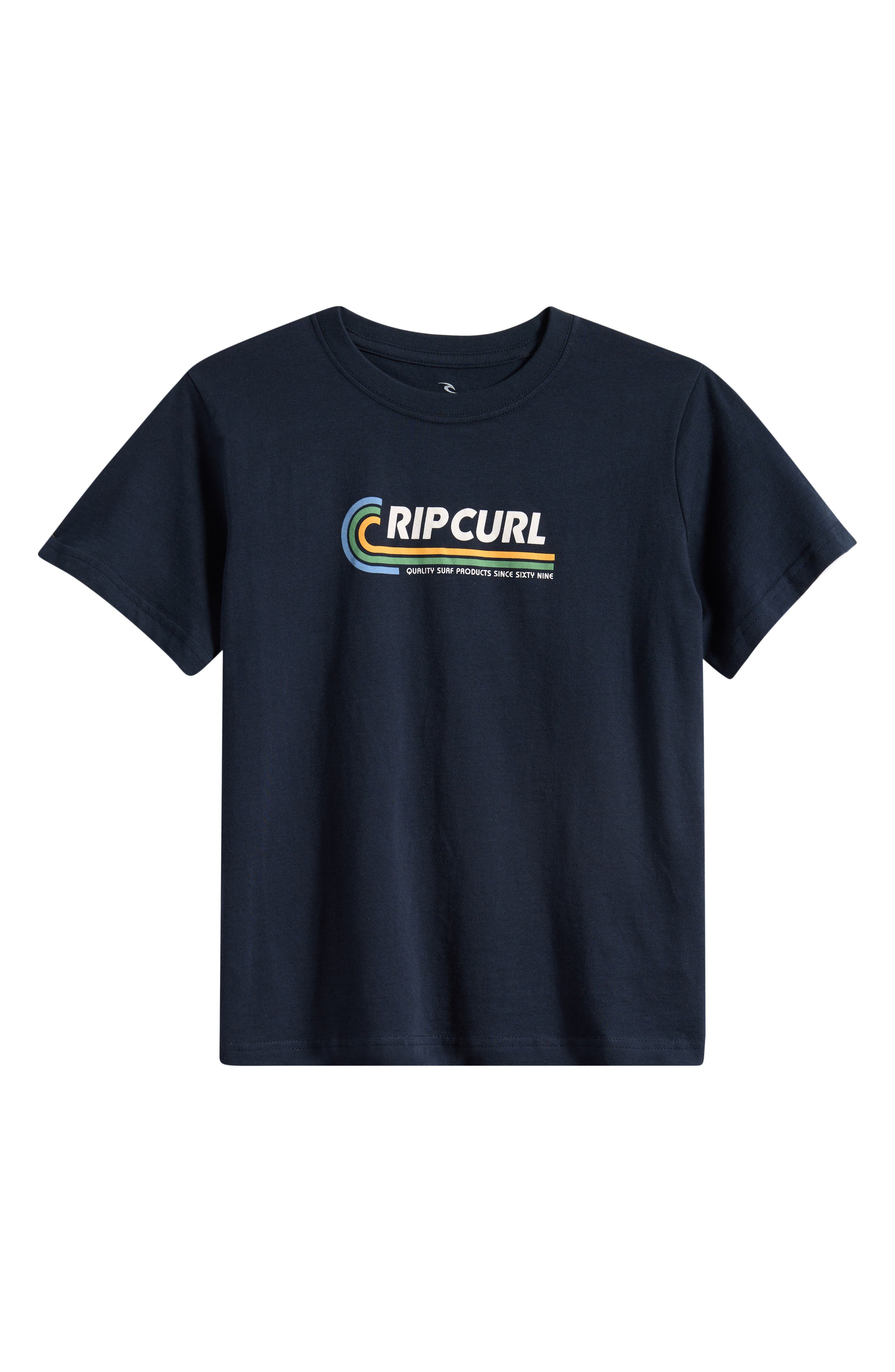 Rip Curl Kids' Like Mumma Graphic T-shirt In Blue