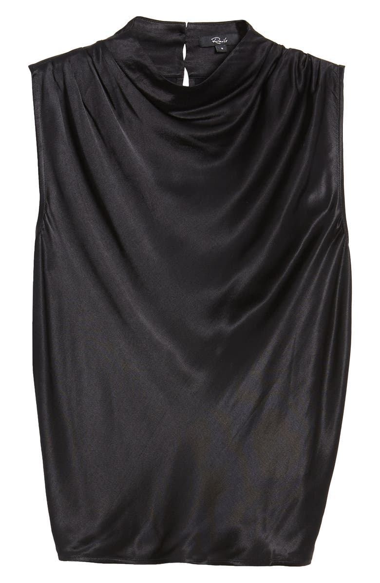 Rails Kaleen Sleeveless Mock Neck Top, Alternate, color, 