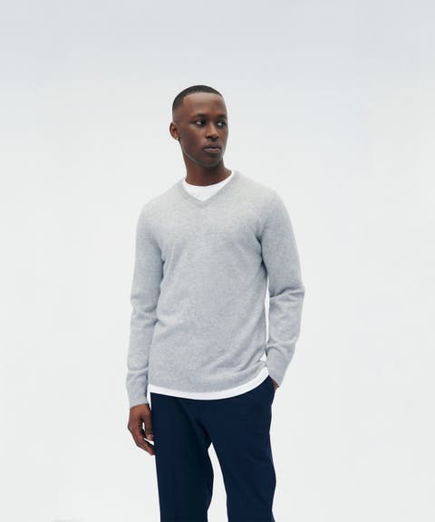 The Original Cashmere V-Neck Sweater