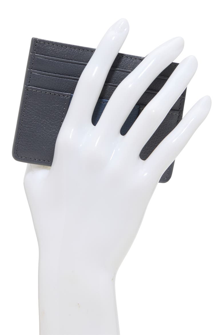 Audleys Card Case, Alternate, color, MEDIUM GREY