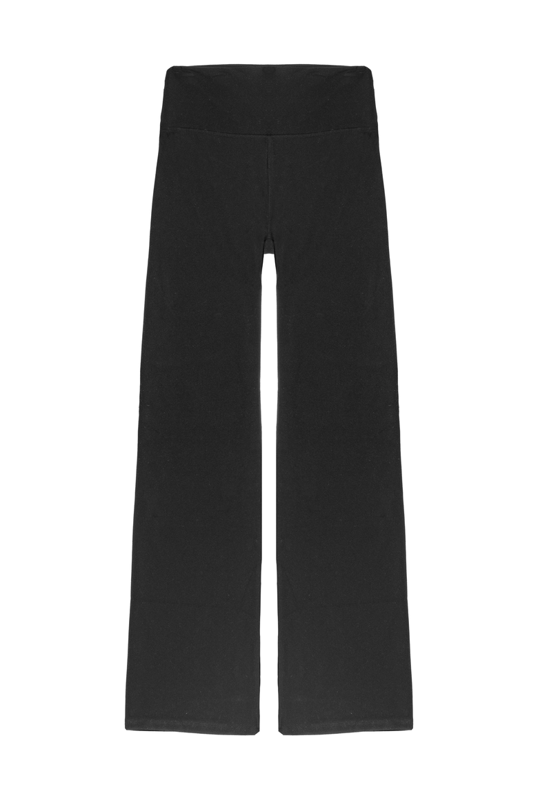 Leakproof Everyday Liner Straight Pants, Alternate, color, Onyx