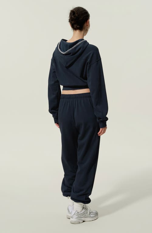 Lilysilk Seamflow Poise Pullover In Blue