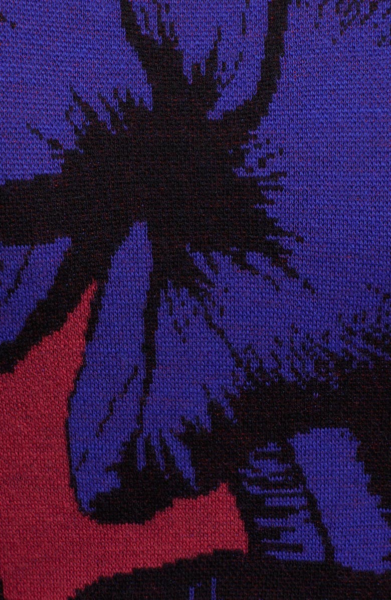 Diane von Furstenberg 'Leandra' Pattern Wrap Dress, Alternate, color, 