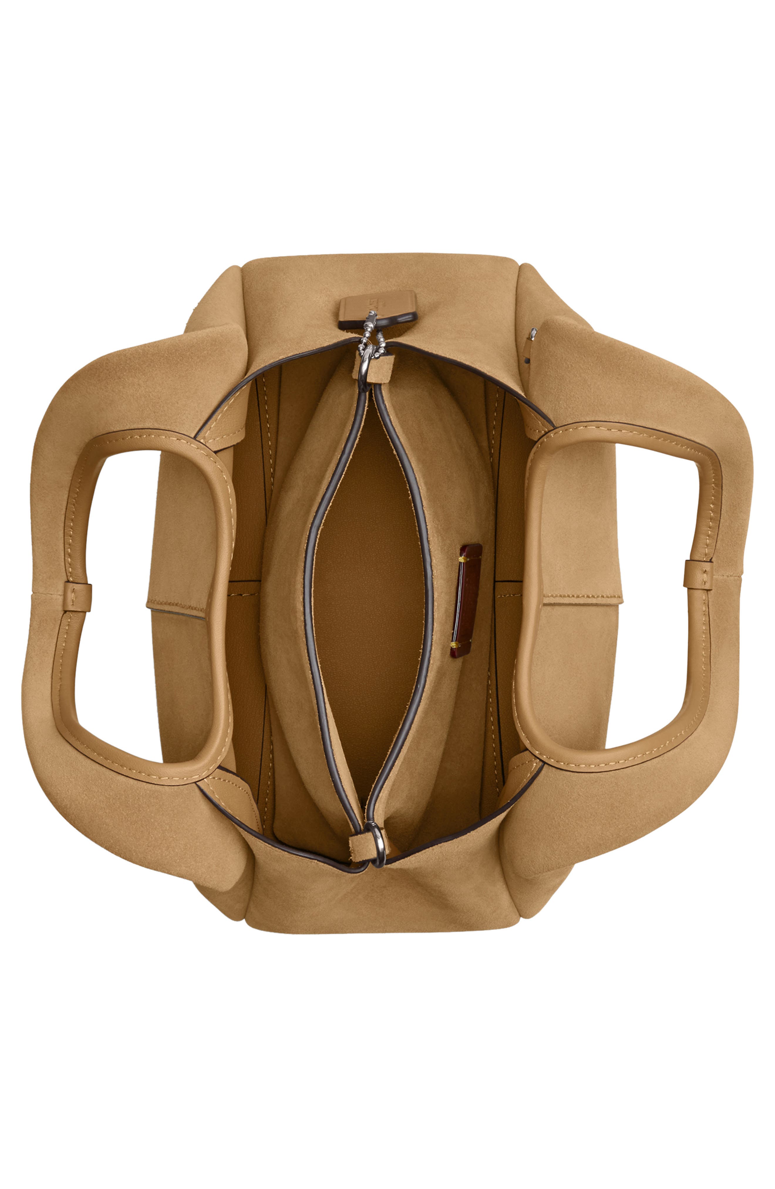 COACH Lana Leather Shoulder Bag, Alternate, color, 