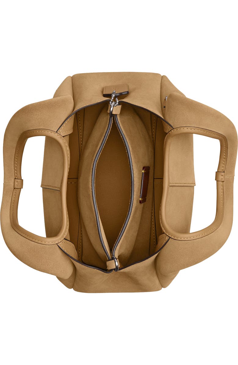 COACH Lana Leather Shoulder Bag, Alternate, color,