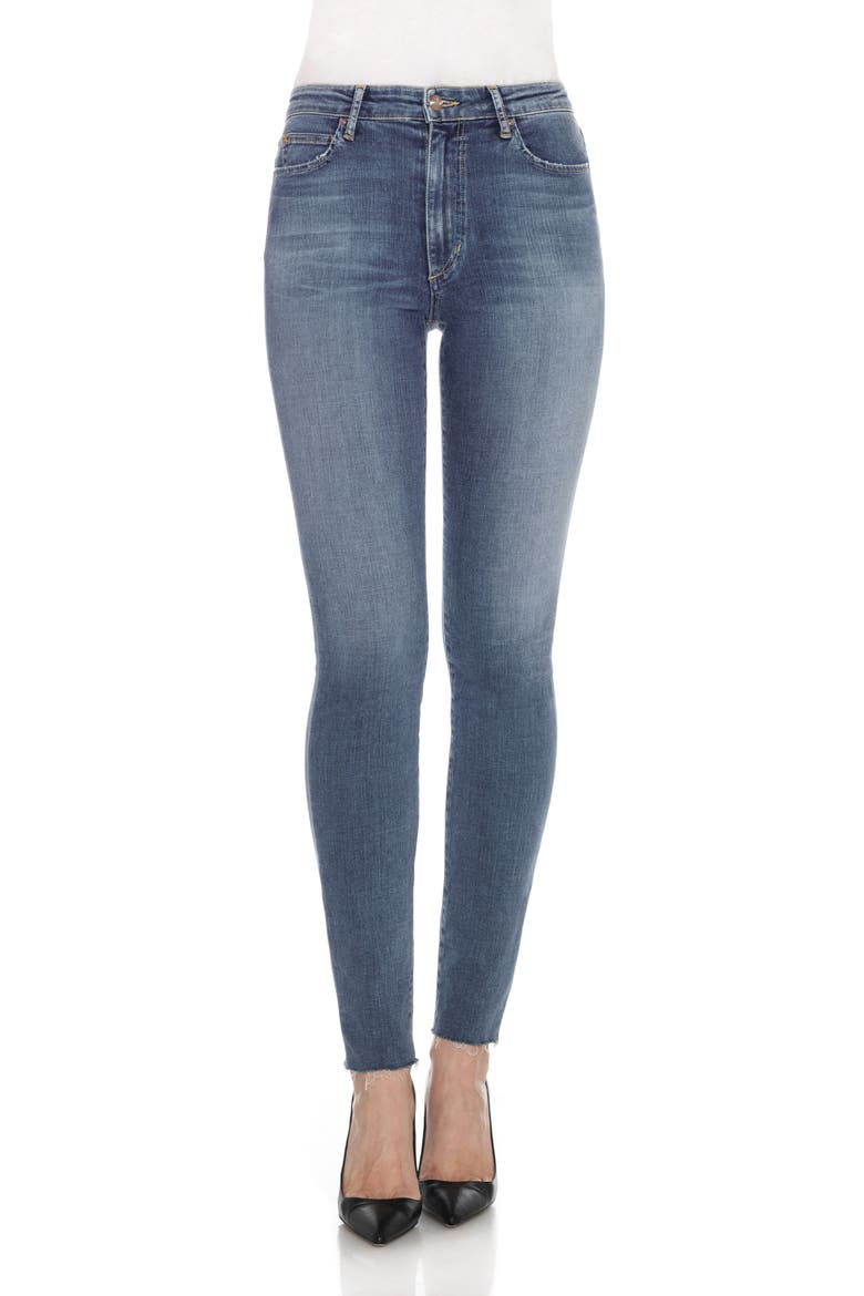 Flawless Charlie High Rise Skinny Jeans, Main, color, VANI