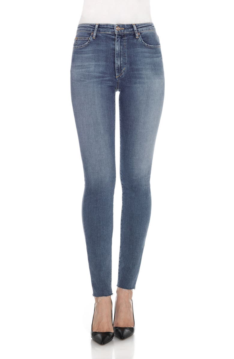 Joe's Flawless Charlie High Rise Skinny Jeans, Main, color, 