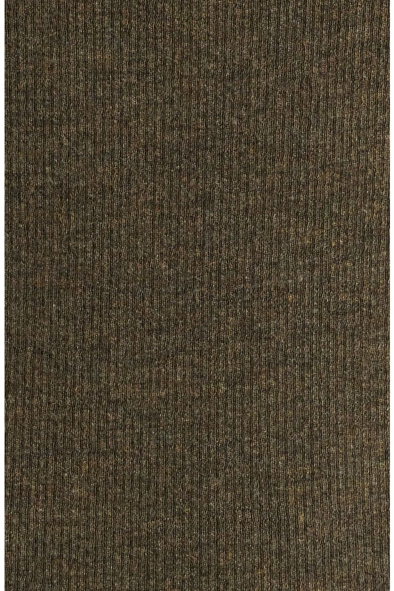 Rib Tank Top, Alternate, color, RICH MILITARY HEATHER