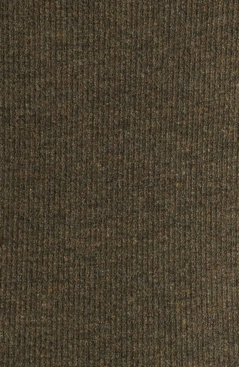 FRAME Rib Tank Top, Alternate, color, Rich Military Heather