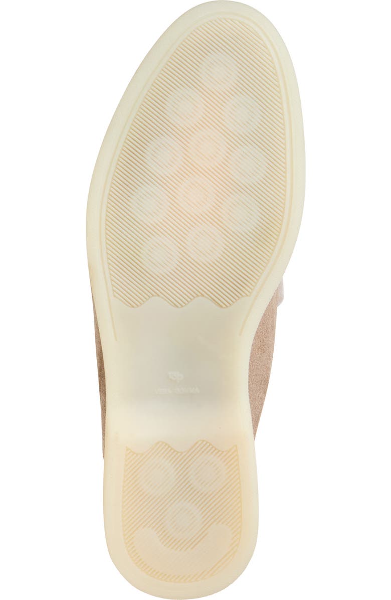 Bruno Magli Palmer Genuine Shearling Lined Mule, Alternate, color, Sand Suede