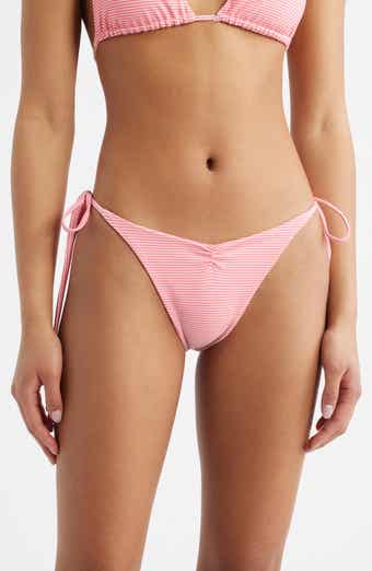 Belle Stripe Bikini Bottoms