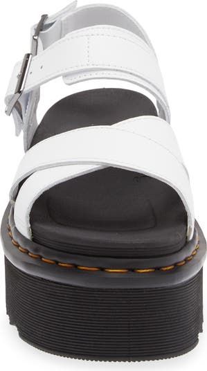 Voss II Quad Strappy Platform Sandal