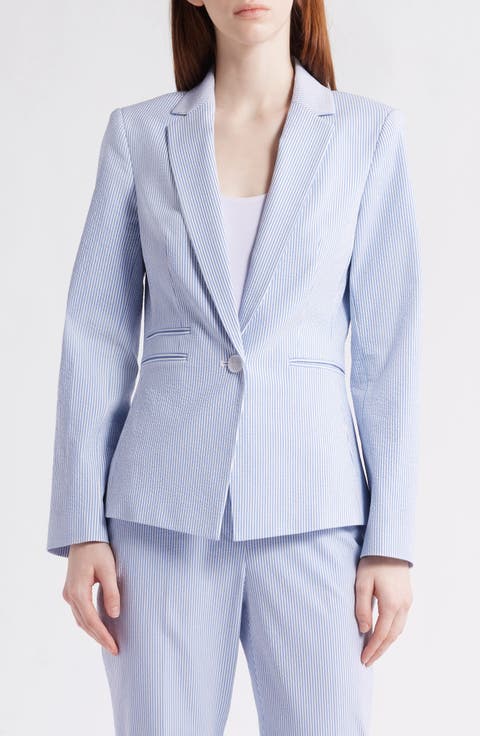 （US発）Tahari ASL ベルト付 ジャケット&スカート 4色 Women's Tahari ASL Matching Sets | Nordstrom