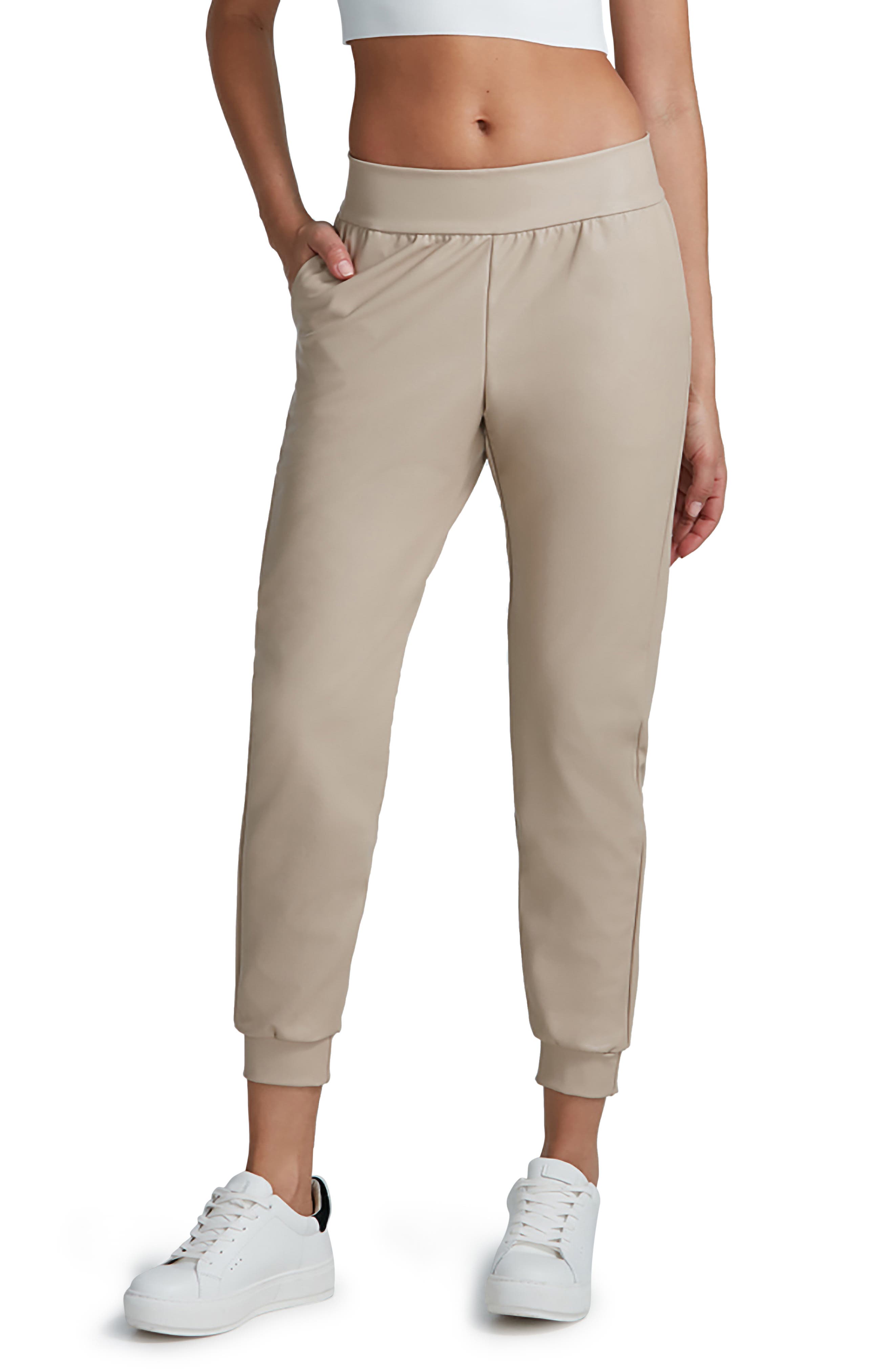 Commando Faux Leather Jogger Pants