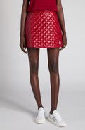 Moncler Quilted Miniskirt